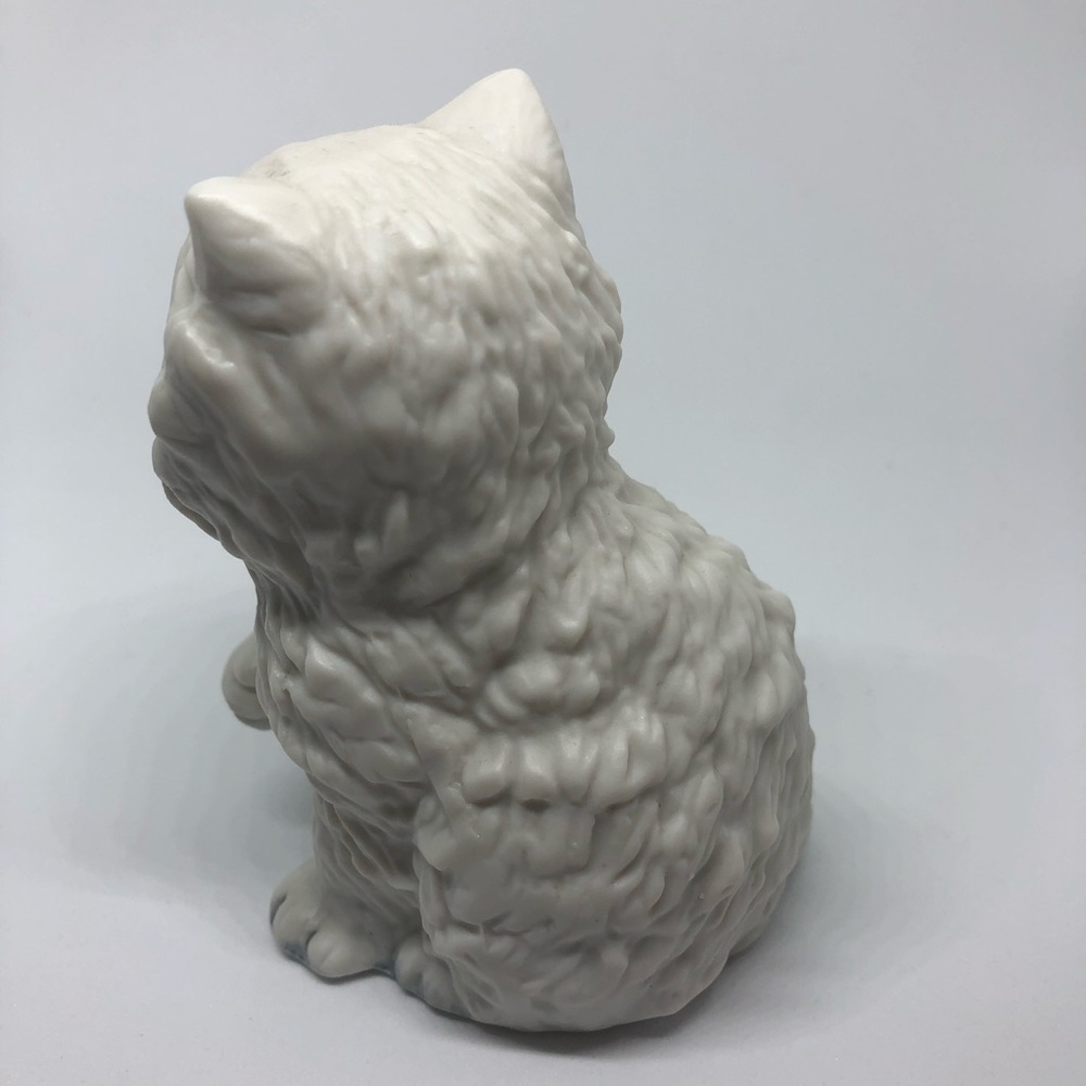 Homco Vintage Cat with Bow - Picture 3 of 6
